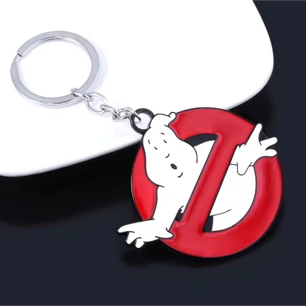 Ghostbusters Keychain Cosplay Men's Women's Christmas Halloween Birthday Gift